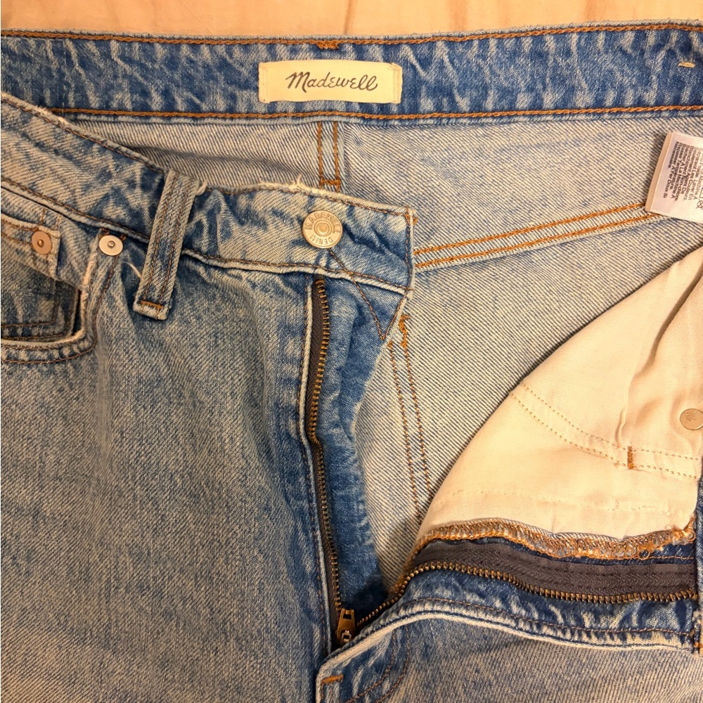 Madewell - Curvy Perfect Vintage Leg Jean